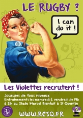 Print affiche promo Violettes