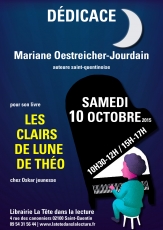 Print affiche marianne jourdain librairie